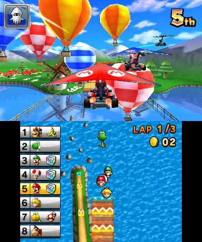 Mario Kart 7 - Imagen 36